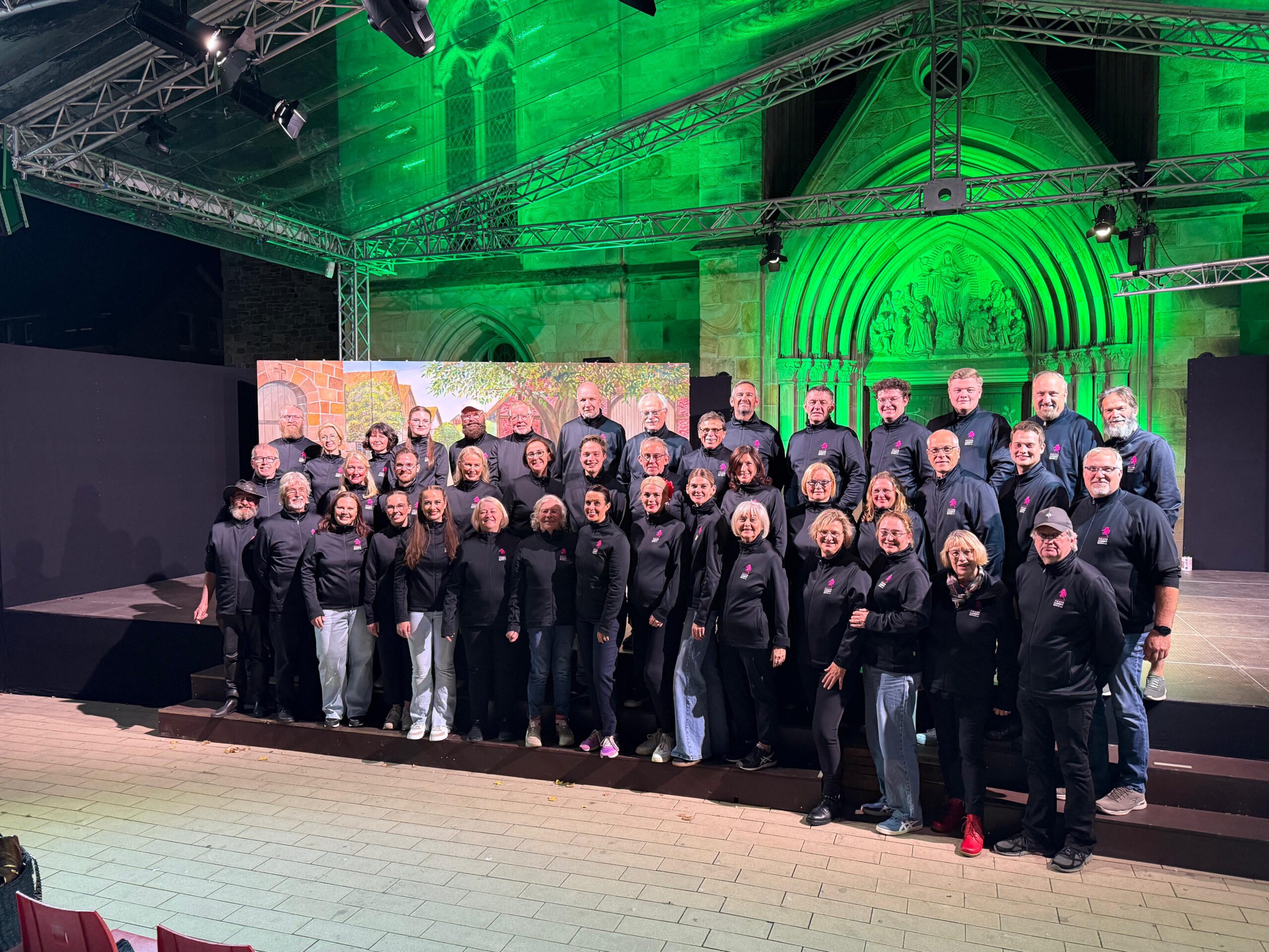 ensemble nach aufführung